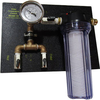 Delta 1 Model 15 Manual Water Control Panel