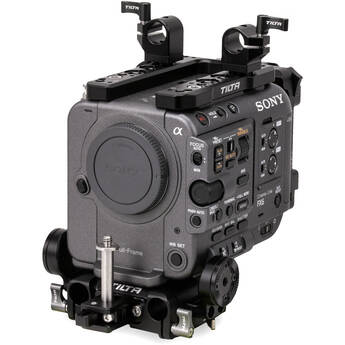 Tilta Camera Cage for Sony FX6 with Gold Mount Battery Plate (Advanced Kit)