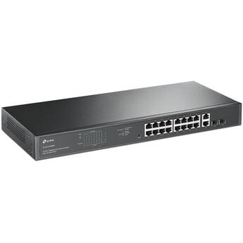 TP-Link TL-SG1218MPE 18-Port Gigabit PoE+ Compliant Managed Switch