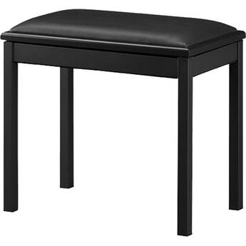 Kawai WB-102 Padded Piano Bench (Satin Black)