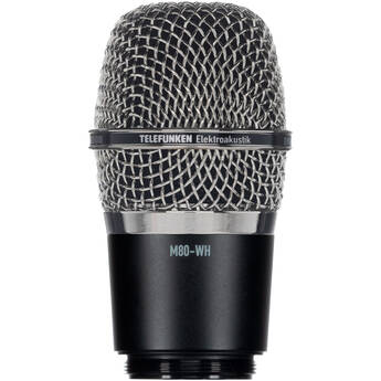 Telefunken M80-WH Wireless Supercardioid Dynamic Microphone Capsule (Chrome)
