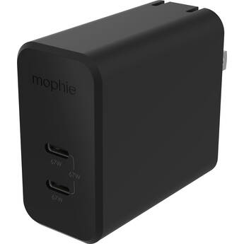 mophie Speedport 67W GaN 2-Port USB-C Wall Charger
