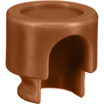 Cable Techniques Color Cap for LPS LoPro TA Connectors (Brown, Single)