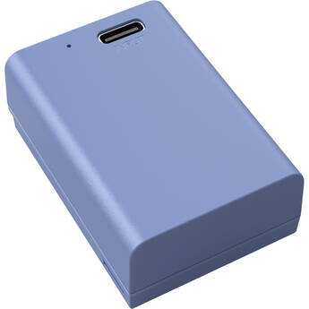 SmallRig NP-EL25 USB-C Battery (1250mAh, Blue)
