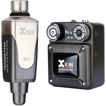 Xvive Audio U4 Wireless In-Ear Monitor System with One Receiver (2.4 GHz)