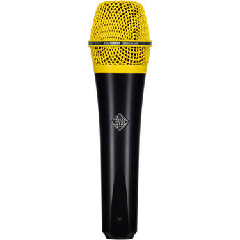 Telefunken M80 Custom Handheld Supercardioid Dynamic Microphone (Black Body, Yellow Grille)