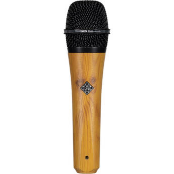 Telefunken M80 Custom Handheld Supercardioid Dynamic Microphone (Oak Body, Black Grille)