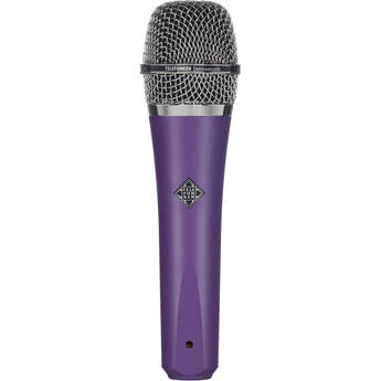Telefunken M80 Custom Handheld Supercardioid Dynamic Microphone (Purple Body, Chrome Grille)