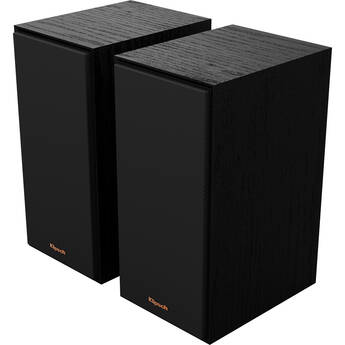 Klipsch Reference R-40PM 2-Way Active Wireless Bookshelf Speakers (Black, Pair)