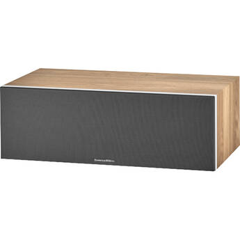 Bowers & Wilkins HTM6 S3 2-Way Center Channel Speaker (Oak)
