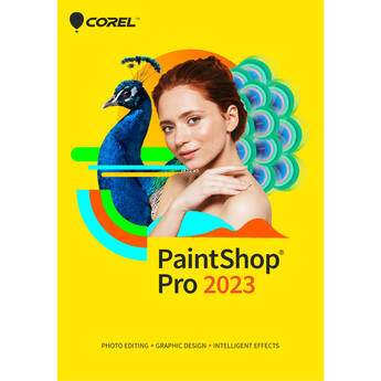 Corel Paintshop Pro Agnostic (Windows, Boxed with Download Code)