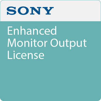 Sony 3D LUT Output License for TRIMASTER HX BVM-HX3110