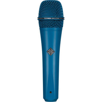 Telefunken M81 Custom Handheld Supercardioid Dynamic Microphone (Blue Body, Blue Grille)