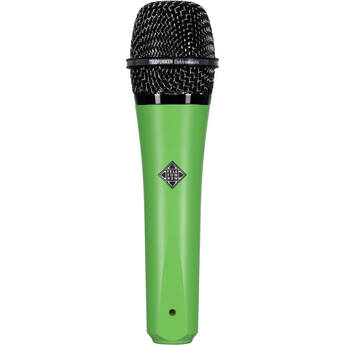Telefunken M81 Custom Handheld Supercardioid Dynamic Microphone (Green Body, Black Grille)