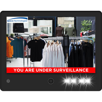 Speco Technologies 10.1" Public View Monitor with Wi-Fi & Digital Advertising Functions