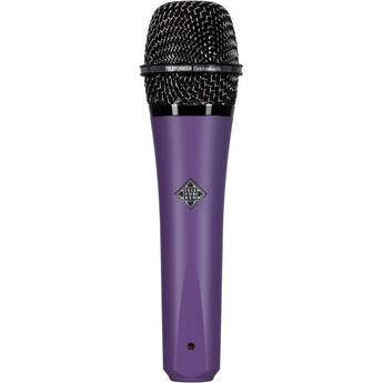 Telefunken M81 Custom Handheld Supercardioid Dynamic Microphone (Purple Body, Black Grille)