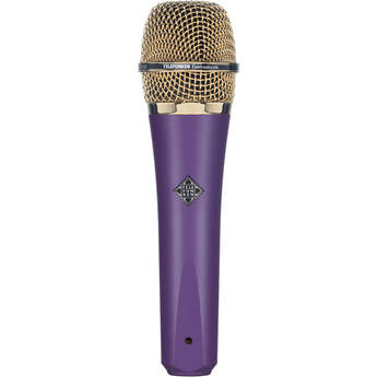 Telefunken M81 Custom Handheld Supercardioid Dynamic Microphone (Purple Body, Gold Grille)