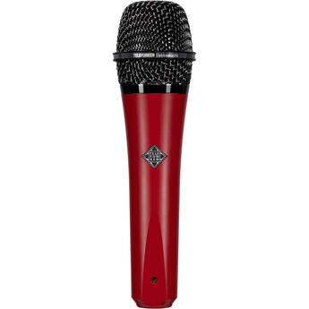 Telefunken M81 Custom Handheld Supercardioid Dynamic Microphone (Red Body, Black Grille)