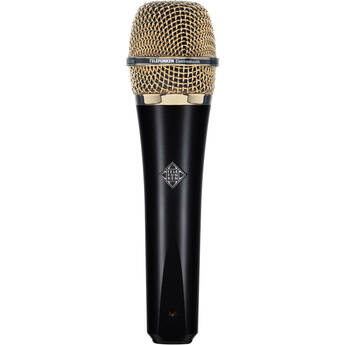 Telefunken M80 Custom Handheld Supercardioid Dynamic Microphone (Black Body, Gold Grille)