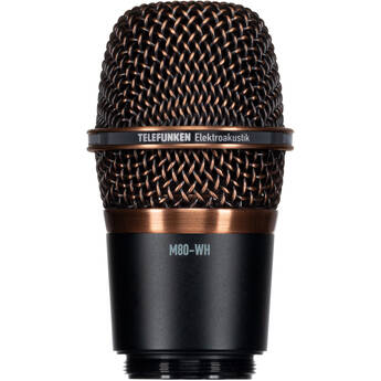 Telefunken M80-WH Wireless Supercardioid Dynamic Microphone Capsule (Copper)