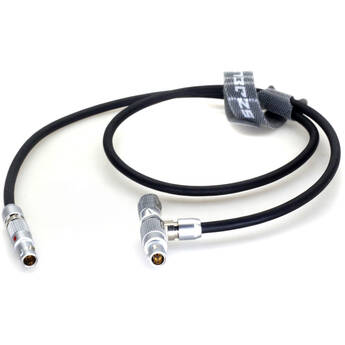 DigitalFoto Solution Limited Teradek RT Control Cable for Select RED Cameras (Right Angle to Straight, 19.7")