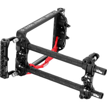 GLOBAL DYNAMICS UNITED Quantum Matte Box Hanger System + 2 Twig Handles for Tilta Mirage