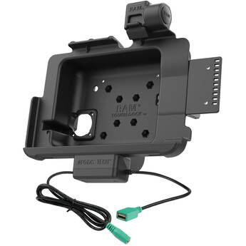 RAM Mounts Modular Tough-Dock for Zebra ET40 & ET45 (Non-Locking Dock, USB-A Female)