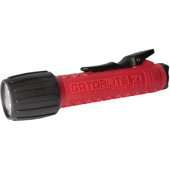 Underwater Kinetics 3C Gatorlite eLED Z1 Herculite Flashlight (Red/Black)
