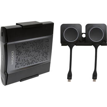 HIDEit Mounts CX50 Wall Mount + Button Mount for Barco ClickShare CX-50