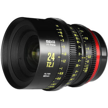 Meike FF Prime Cine 24mm T2.1 Lens (ARRI PL-Mount, Feet/Meters)