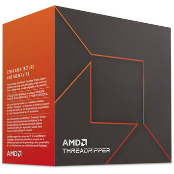 AMD Ryzen Threadripper 7960X 4.2 GHz 24-Core sTR5 Processor
