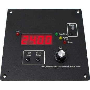 Alzatex Flush-Mount Countdown Timer/Clock 4-Digit Display