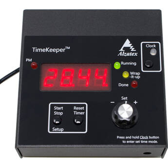 Alzatex Surface-Mount Countdown Timer/Clock 4-Digit Display