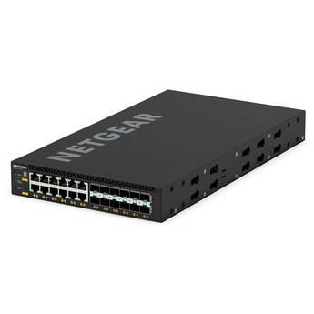 NETGEAR M4350-12X12F 24-Port 10G RJ45 / SFP+ Managed AV Network Switch