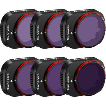 Lens Filters For DJI Mavic Air, ND 32 & ND 64 (2 Pack) - FStop Labs