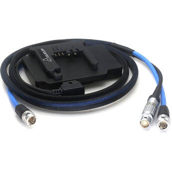 DigitalFoto Solution Limited B-Mount to V-Mount Plate with D-Tap Power/SDI Splitter Cable for ALEXA 35 (6.6')