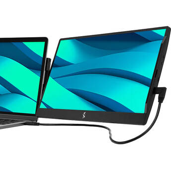 SideTrak Swivel HD 14" Attachable Portable Monitor