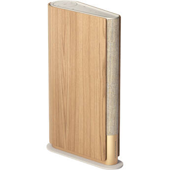 Bang & Olufsen Beosound Emerge Compact Wi-Fi Home Speaker (Gold Tone Light Oak)