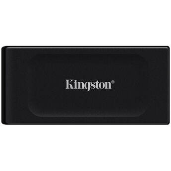 Kingston 2TB XS1000 USB-C 3.2 Gen 2 External SSD (Black)