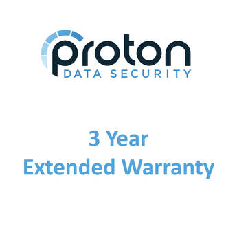 Proton Data 3-Year Extended Warranty For T1.5 Degausser