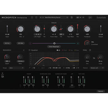 Eventide MicroPitch Immersive Spatial Audio FX Plug-In