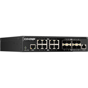 QNAP QSW-M3216R-8S8T-US Replacement for QNAP QSW-M1208-8C QSW