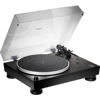 Audio-Technica AT-LP5X Fully Manual Direct-Drive Analog Turntable Kit (Matte Black, Pair)