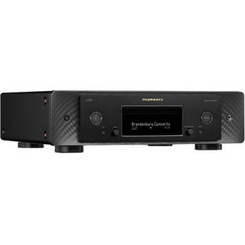 Marantz CD 50n High-Resolution Network Digital Audio and CD Player (Black)