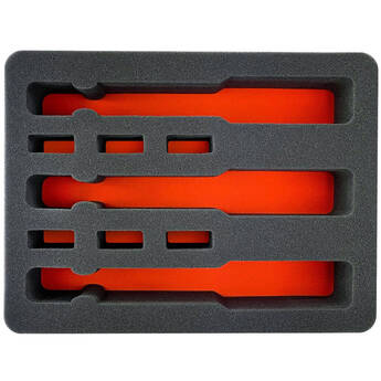 Eylar Standard Gun Hard Case 3-Gun & 6-Mag Custom Made Foam Set
