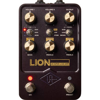 Universal Audio Lion '68 Super Lead Amp Guitar Pedal