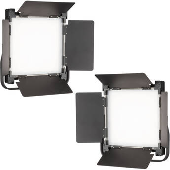 Genaray Square 60 1x1 Bi-Color LED Light Panel (2-Light Kit)