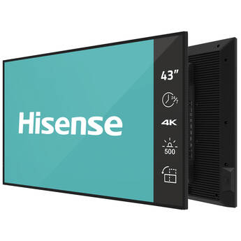 Hisense DM66D Series 43" UHD 4K Commercial Monitor