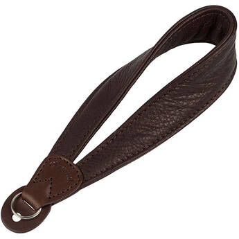 Oberwerth Isar Camera Hand Strap (Dark Brown)