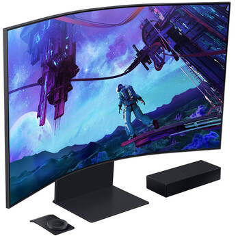 Samsung Odyssey Ark G97nb Ls55bg970naxxa — alternate view